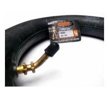 Камера для дитячої коляски 10х2.0/2.125 із вигнутим штуцером CST 10x2 (54-152)