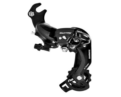 Задний переключатель Shimano RD-TY300B (под крюк), Tourney, 6-7 скоростей