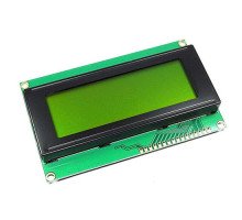 LCD 2004 модуль для Arduino, РК дисплей, 20x4 green
