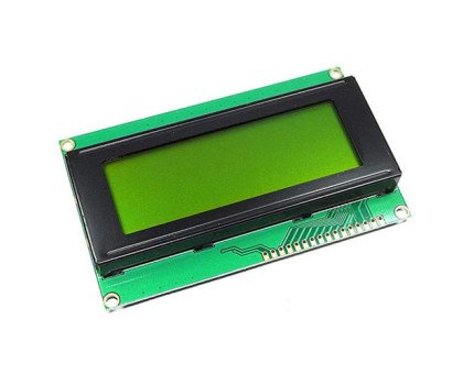 LCD 2004 модуль для Arduino, ЖК дисплей, 20x4 green