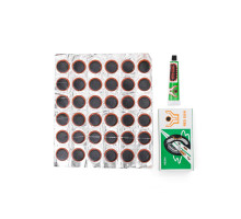 Латки для камер+клей RS3601/36шт. круглые