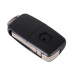 Выкидной ключ, корпус под чип, 3кн, Volkswagen, HU66