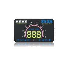 Проєктор приборної панелі на лобове скло OBD2 HUD M8 3.5