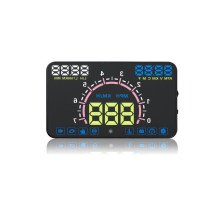 Проектор приборной панели на лобовое стекло OBD2 HUD M8 3.5
