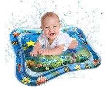 Дитячий розвиваючий водний килимок з водою і рибками для дітей