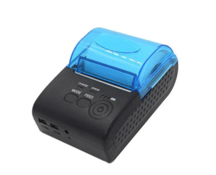 Термопринтер мобільний, POS, Bluetooth 4.0 чековий принтер 58мм 5805DD