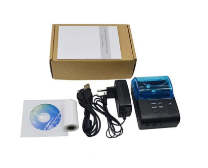 Термопринтер мобільний, POS, Bluetooth 4.0 чековий принтер 58мм 5805DD