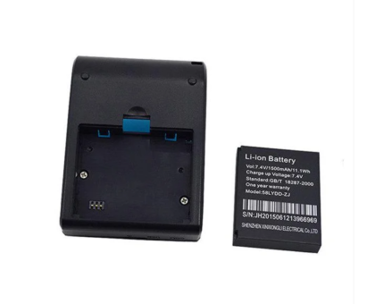 Термопринтер мобільний, POS, Bluetooth 4.0 чековий принтер 58мм 5805DD