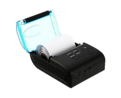 Термопринтер мобільний, POS, Bluetooth 4.0 чековий принтер 58мм 5805DD
