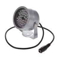 Прожектор інфрачервоний ІЧ для камер 48LED 30м вуличний