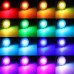 Светодиодная E27 LED RGB 10Вт лампа, 16 цветов с пультом ДУ