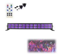 Світлодіодна панель УФ 24LED 72Вт 52см Диско стробоскоп світломузика DMX512
