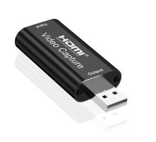 Карта видеозахвата внешняя, портативная, USB, HDMI, 1080p