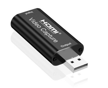 Карта відеозахоплення зовнішня, портативна, USB, HDMI, 1080p
