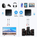 Bluetooth 5.0 мини аудио приемник передатчик звука 200мАч VIKEFON KN321