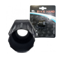 Ключ зняття касети тріскачки Bike Hand під ключ 24 мм, чорний YC-121A
