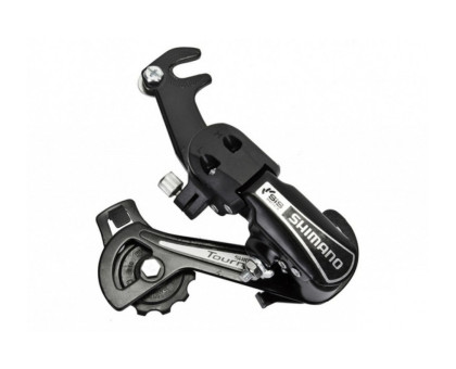 Задний переключатель Shimano Tourney RD-TY21 под крюк