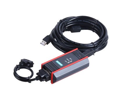 USB MPI + DP 0CB20 + v6.0 кабель для ПЛК Siemens S7 300 400
