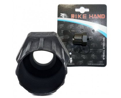 Ключ снятия кассеты трещотки Bike Hand под ключ 24 мм, черный YC-121A