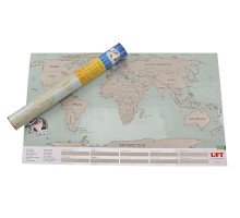 Скретч карта світу