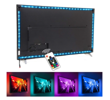 Світлодіодна ТБ LED стрічка BRT RGB 2 м з пультом і USB інтерфейсом