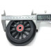 Колесо для трюкового самоката 100 мм, с подшипником ABEC-7 608RS (пластик)