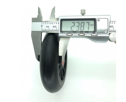Колесо для трюкового самоката 100 мм, с подшипником ABEC-7 608RS (пластик)