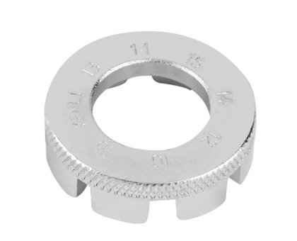 Ключ для спиць велосипеда Kenli KL-9726A, круглий