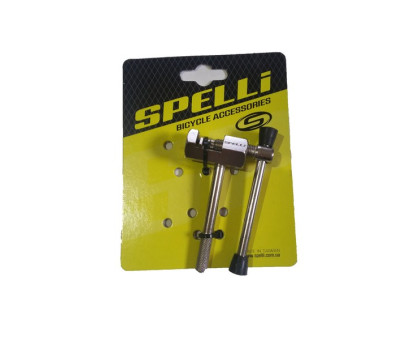 Выжимка цепи велосипеда 7/8/9/10 скоростей Spelli SBT-327