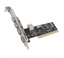 Контролер PCI перехідник на 5 USB 2.0 портів