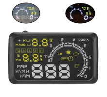 Проєктор приладової панелі на лобове скло OBD2 HUD 5.5
