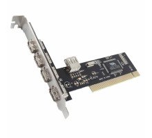 Контролер PCI перехідник на 5 USB 2.0 портів