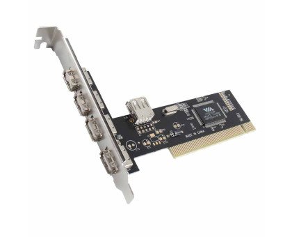 Контроллер PCI переходник на 5 USB 2.0 портов