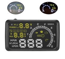 Проектор приборной панели на лобовое стекло OBD2 HUD 5.5