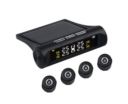 Система контроля давления в шинах TPMS ЖК TY02-W, внешние датчики