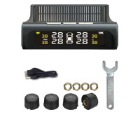 Система контроля давления в шинах TPMS ЖК TY02-W, внешние датчики