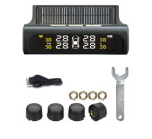 Система контроля давления в шинах TPMS ЖК TY02-W, внешние датчики