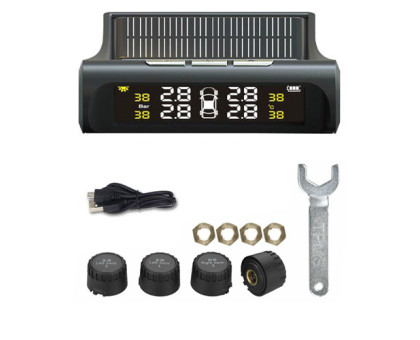 Система контроля давления в шинах TPMS ЖК TY02-W, внешние датчики