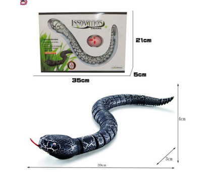 Змея радиоуправляемая реалистичная 38см аккумуляторная Rattle Snake