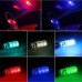 2x LED T10 W5W лампа в автомобіль з пультом ДУ, 6 SMD 5050, 16 кольорів