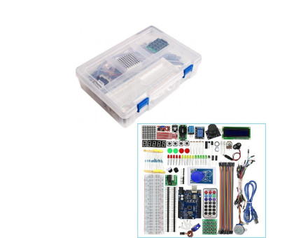 Arduino Starter Kit RFID стартовий набір на базі Uno R3 в кейсі