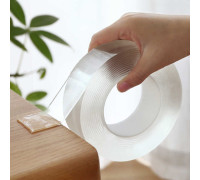 5 метров двусторонняя клейкая лента многоразовая Ivy Grip Tape, крепежная лента