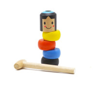 DARUMA TOY - игрушка которую не победить, игрушка-пирамидка Magic Bob