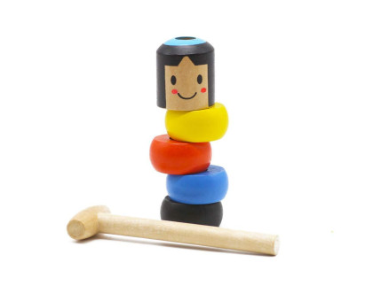 Игрушка-пирамидка Magic Bob