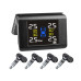 Система контроля давления в шинах TPMS ЖК TY03-N, внутренние датчики