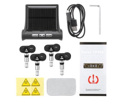 Система контроля давления в шинах TPMS ЖК TY02-N, внутренние датчики