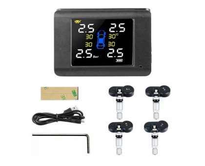 Система контролю тиску в шинах TPMS РК TY03-N, внутрішні датчики