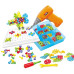 Детский развивающий конструктор Tu Le Hui Creative Puzzle 4в1 чемодан 193 детали