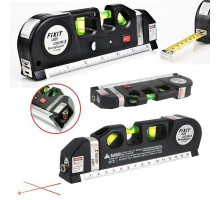 Лазерный уровень с рулеткой LV03, 4в1 Fixit