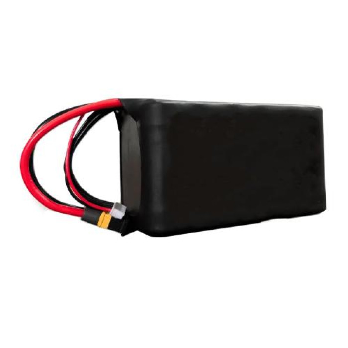 Аккумулятор FPV дрона 12600мАч 126А, 6S3P 21700 15-25.2В, сборка
